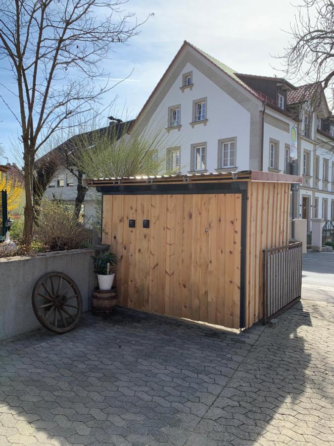 Ferienwohnung I Beck-Braeu Nahe Bamberg Lisberg Exterior foto